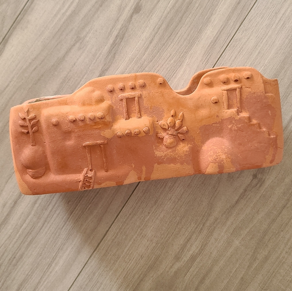 Cute vintage terracotta planter
